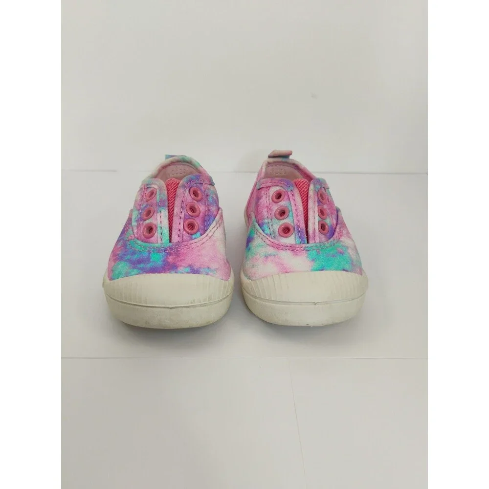 Cat & Jack Rory Tie Dye Slip on Sneakers Size 4 Cat and Jack